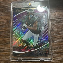 Devonta Smith 61/900 gold refractor