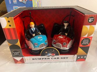 Bumper car set