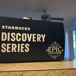 Epic Universe Starbucks Discovery Series
