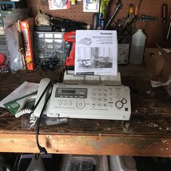 Fax Phone
