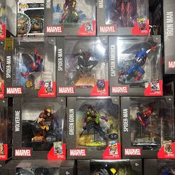 Marvel McFarlane statues