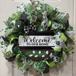 Saint Patrick’s Day Wreath
