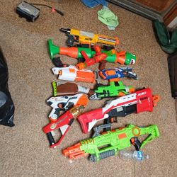 Nerf Guns