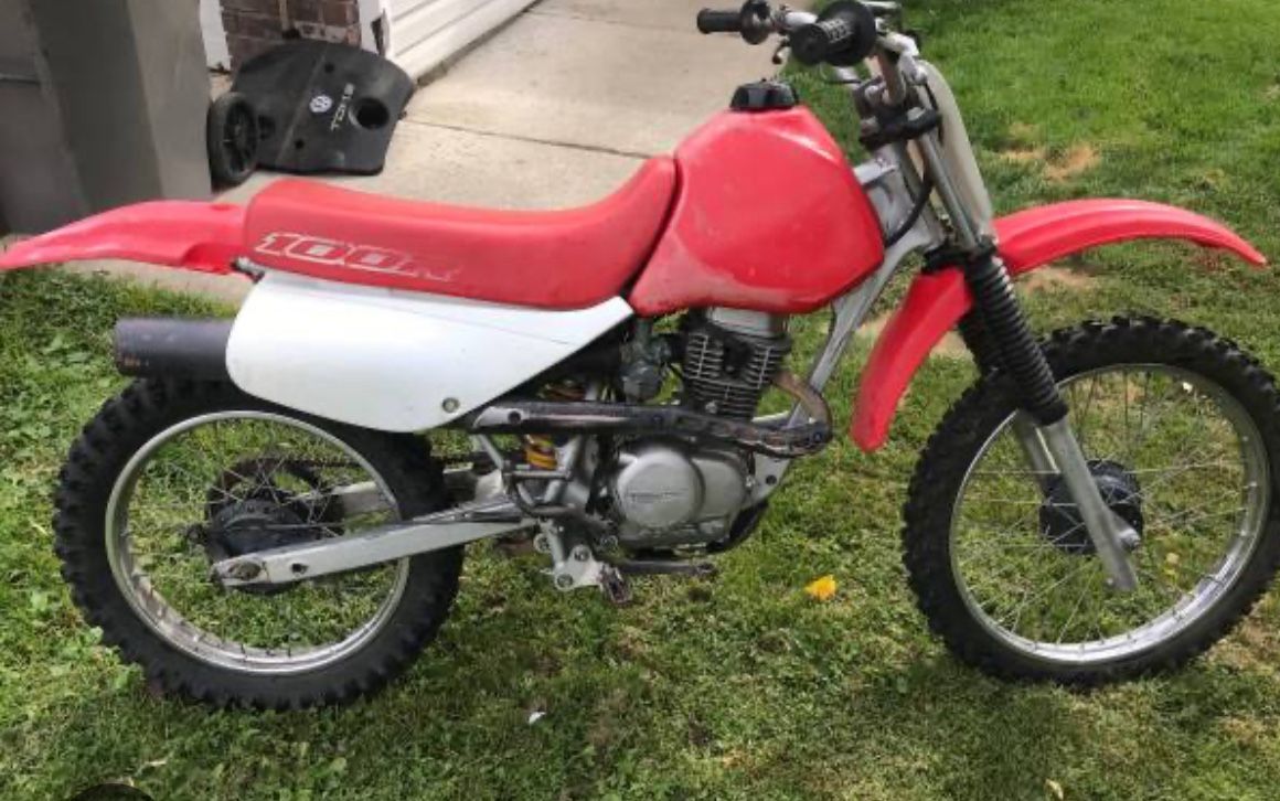 2000 Honda Xr100r