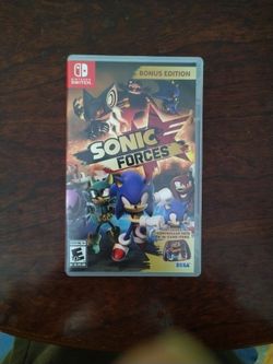 Sonic Forces For Nintendo Switch