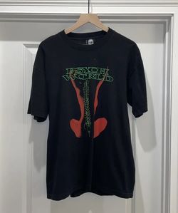 PsychWorld spine tee