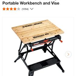 Black And  Decker 425 Workspace