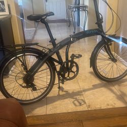 Durban aluminum folding bike, 24 inch