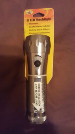 17 LED flashlight
