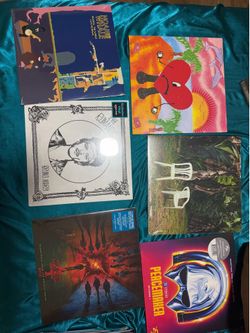 Vinyl records