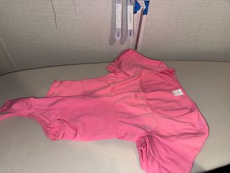 Pink Short Sleeve Bodysuit