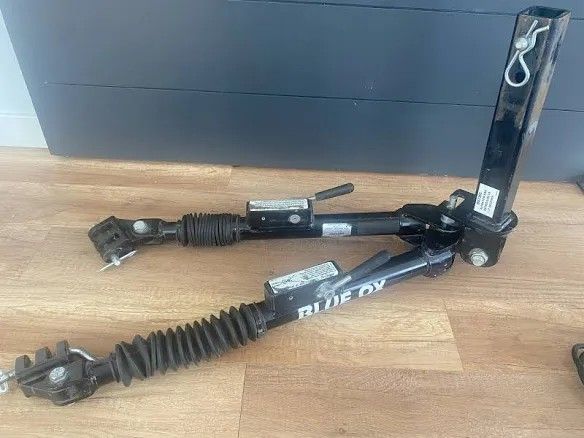 Blue Ox Aplpha Tow Hitch