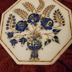 Marble Inlaid Indian Art