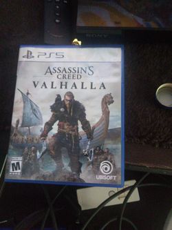 Assassin's Creed Valhalla Ps5