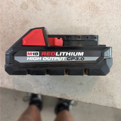 Milwaukee 3.0 Battery 