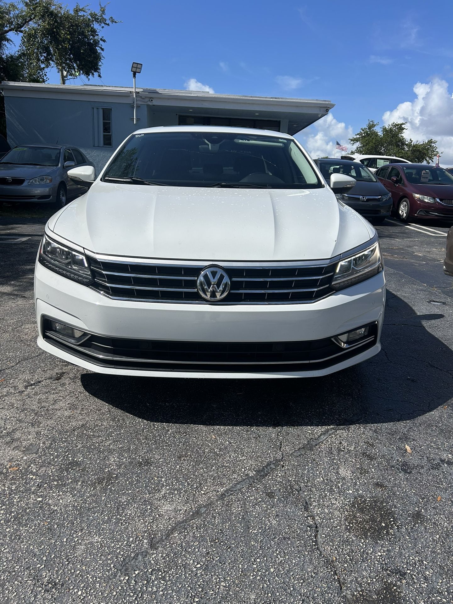 2017 Volkswagen Passat