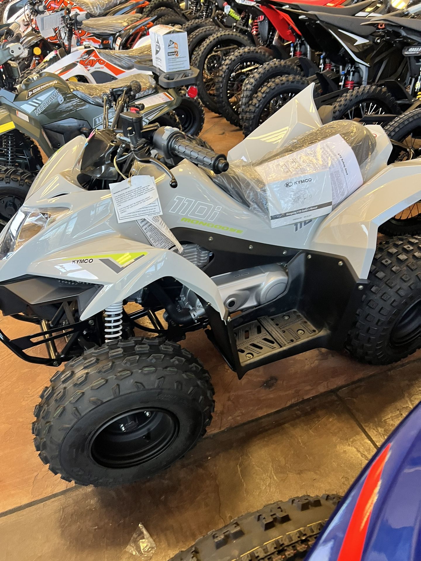 2025 KYMCO Mongoose 110i