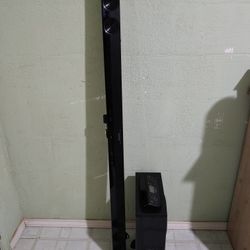 2.1 Sharp Soundbar Includes Remote