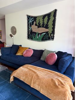 Joybird Miller Double Chaise Sectional