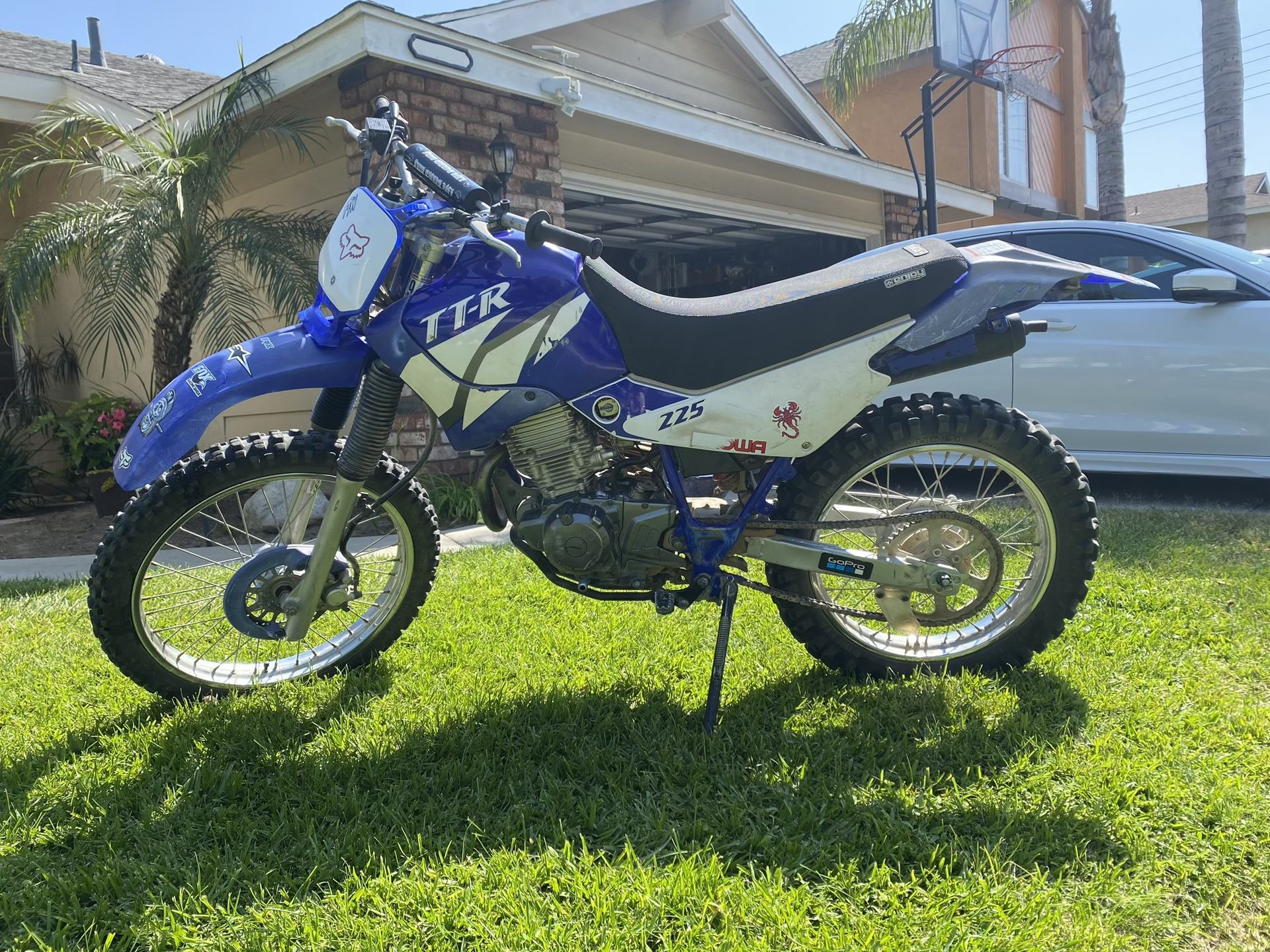 2002 Yamaha Ttr 225 for Sale in Ontario, CA OfferUp