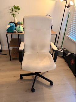 White Desk Chair