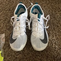 Nike Zoom Superfly Elite 2 "White Bright Spruce" Men's Size 8 Track Spikes