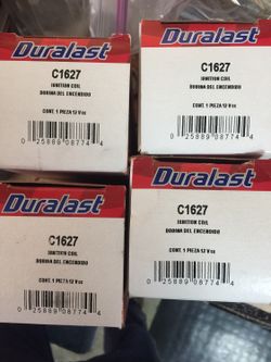 Toyota, 2.4 ltr. Coils, Used.