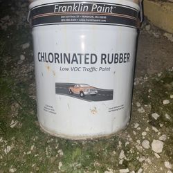 Franklin Paint Chlorinated Rubber