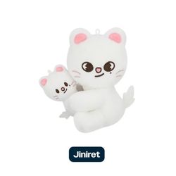 STRAY KIDS WORLD TOUR [dominATE : celebrATE] POP-UP OFFICIAL MD - SKZOO MAGNET PLUSH SET Jiniret Hyunjin