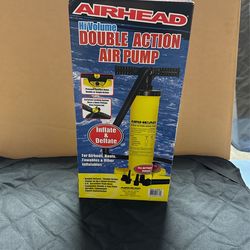 Airhead Hi Volume Double Action Air Pump