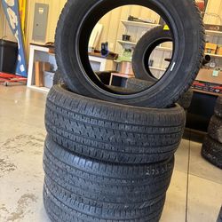 275/55/20 Bridgestone Used Tire