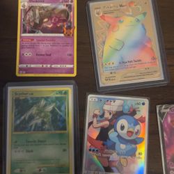 Pokemon Cards Throw Offer