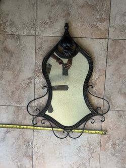 Rustic mirror 