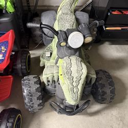 12 V Power Wheels Jurassic Park Dino Racer