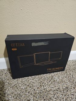 OFIYAA P2 Tri Screen Laptop Screen Extender
