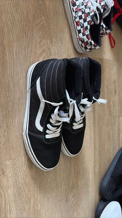 Vans SK8-Hi Black White High-Top Sneakers