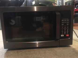 Toshiba L Series Microwave Black Stainless Steel