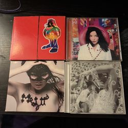 Bjork Albums ( 4 )