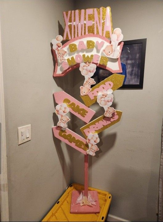 Baby Shower Sign