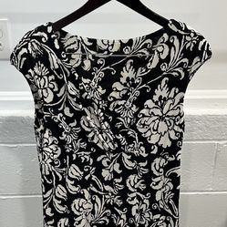 Women’s Lauren Ralph Lauren jersey wrap dress