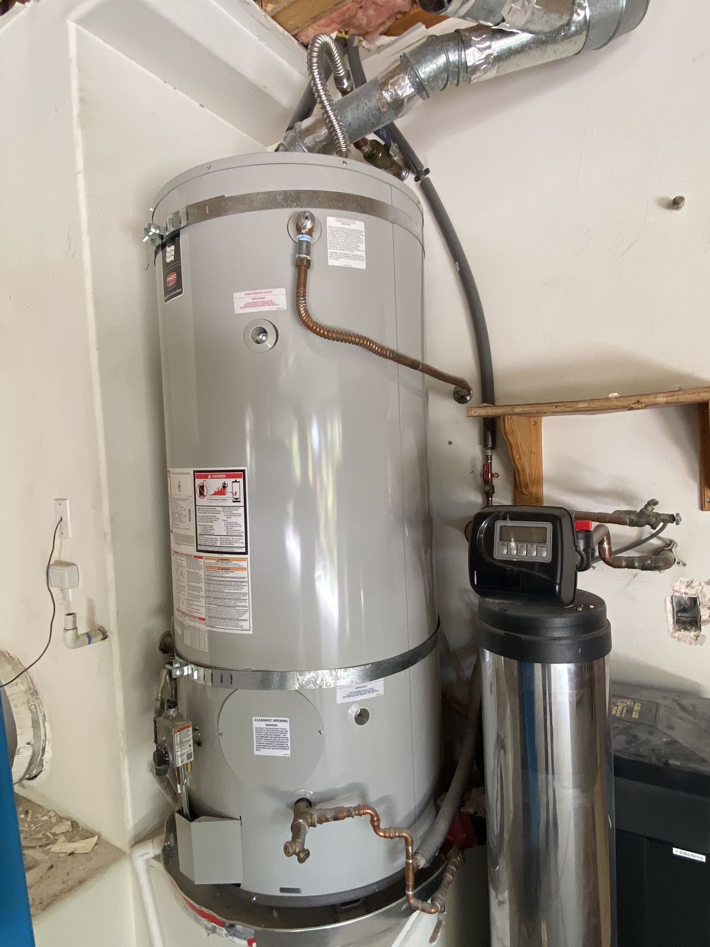 Bradford White 100 gallons water heater
