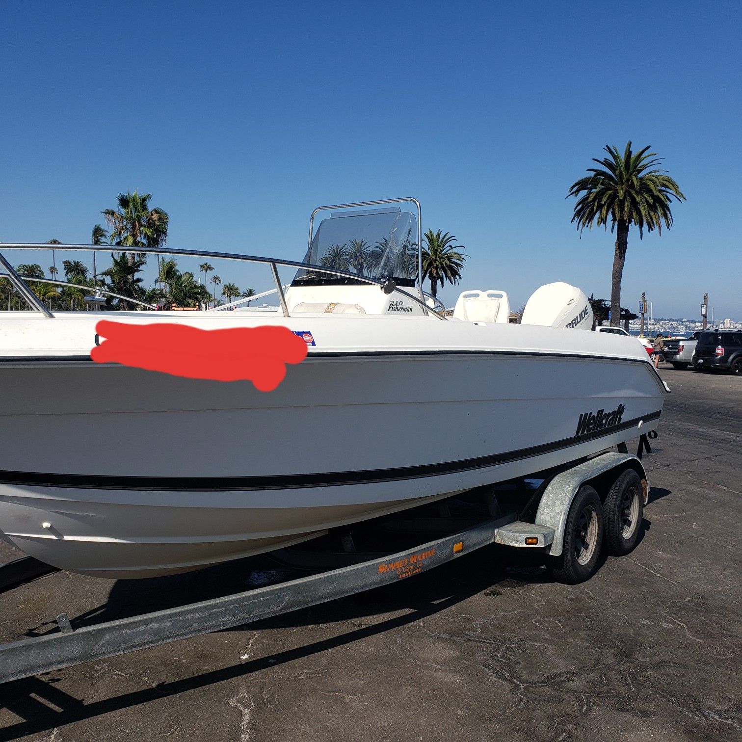 Wellcraft 21 foot 210 fisherman 2001 for Sale in Carlsbad, CA - OfferUp