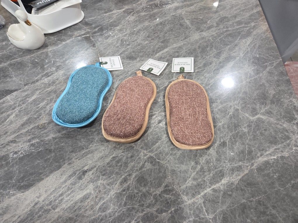 Microfiber Sponges