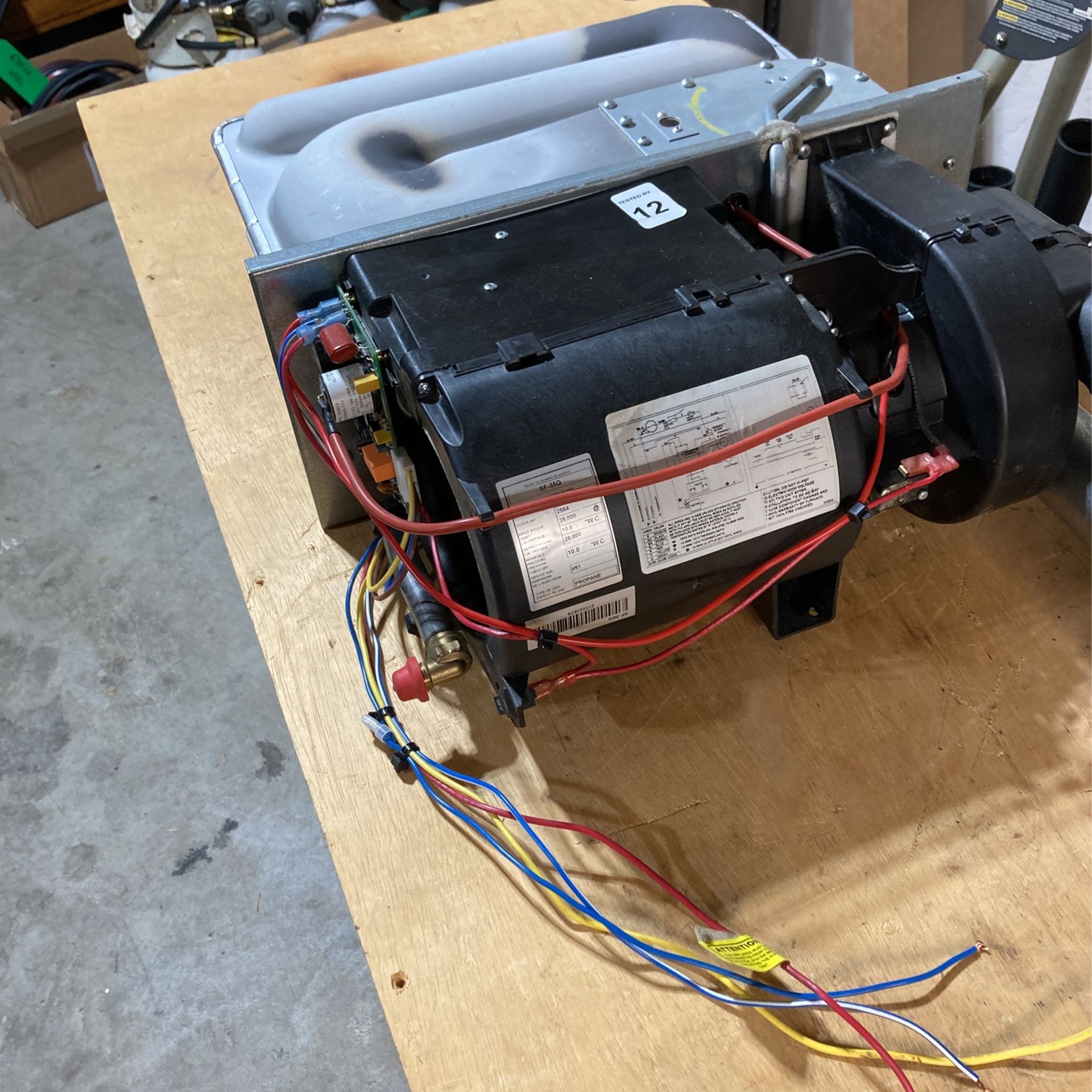 RV Furnace