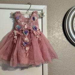 New Pink Tulle Dress