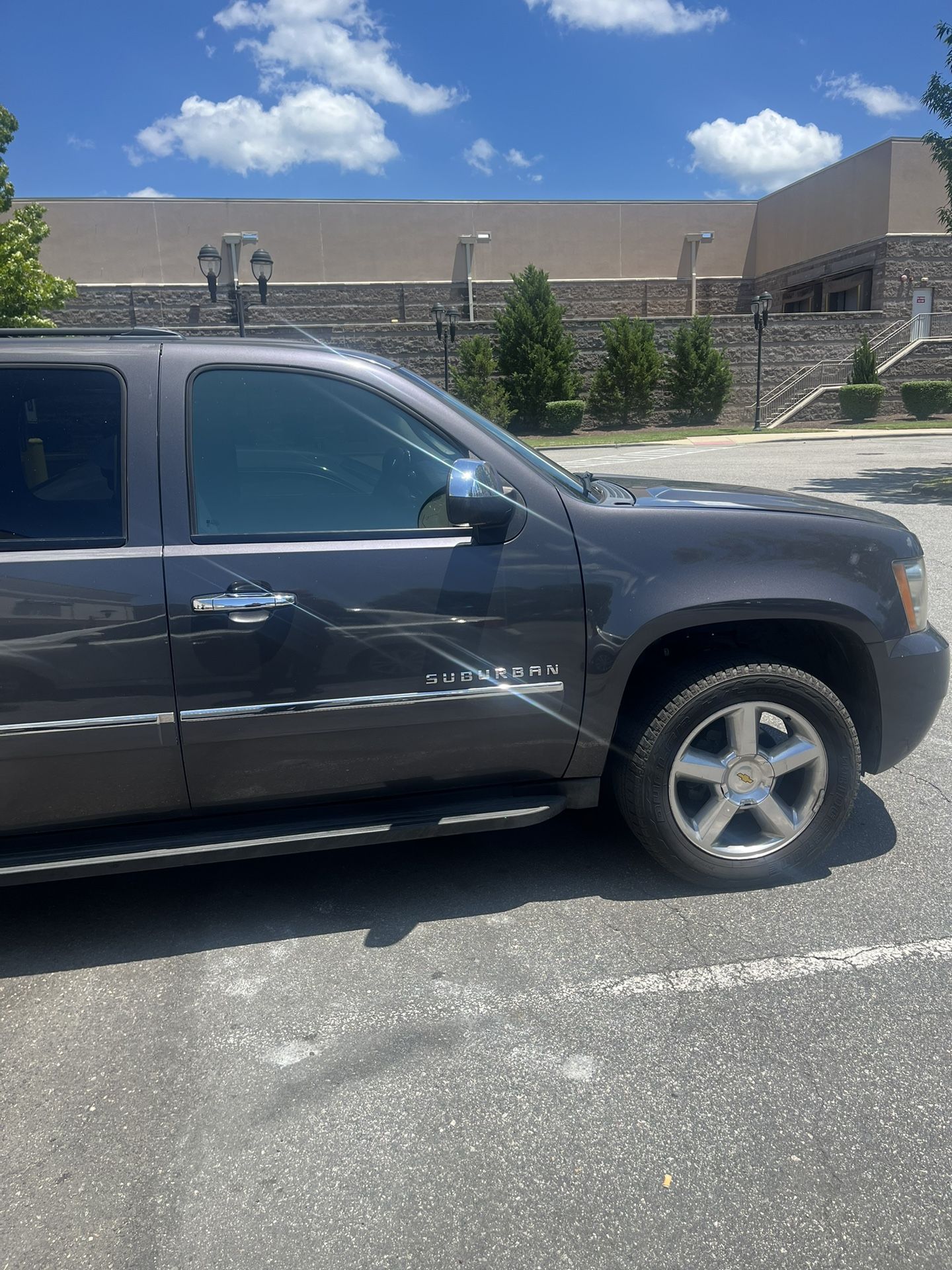2010 Suburban