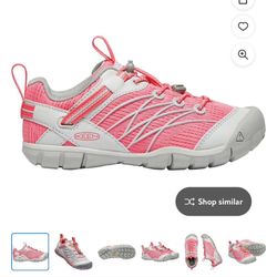 Keen Size 2 CNX Kids Girls Shoes 