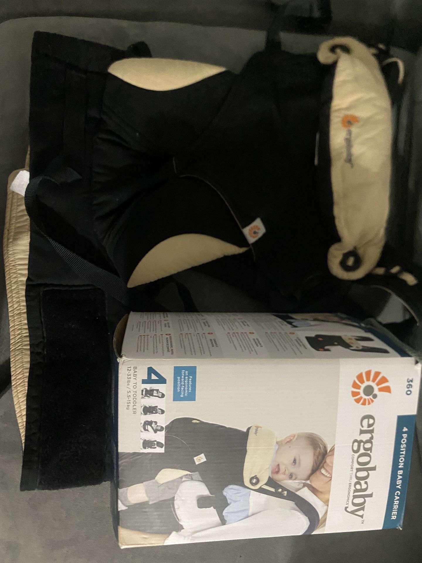 Ergo Baby Carrier 4 Position