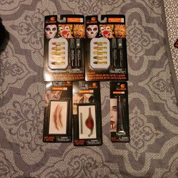 Halloween Make Up . See Description  For Prices 