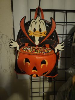Halloween Donald Duck Loungefly